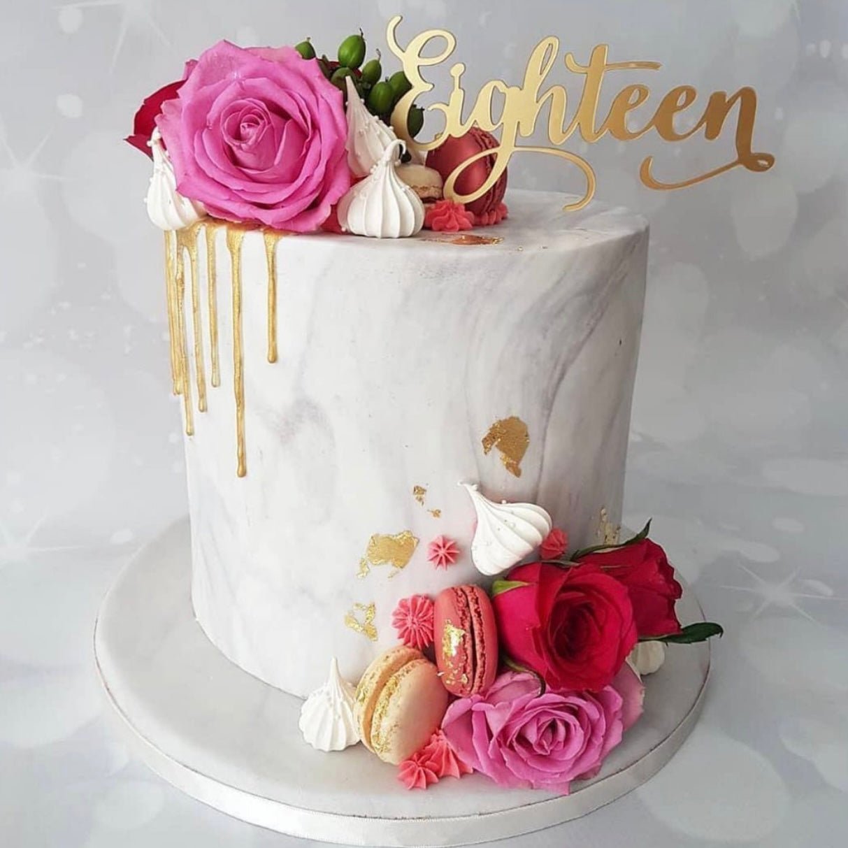 18th Birthday Cake Topper - Cake Topper