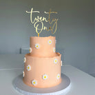 21st Birthday Cake Topper - Cake Topper