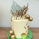 40 & Fabulous Cake Topper - Cake Topper