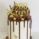 80 Years Loved Cake Topper - Cake Topper