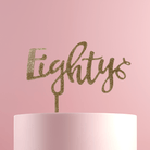 80th Birthday Cake Topper - Cake Topper