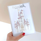 Acrylic Castle Cake Topper - Cake Topper