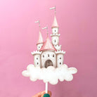Acrylic Castle Cake Topper - Cake Topper