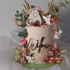 Acrylic House and Fairy Cake Set - Cake charm
