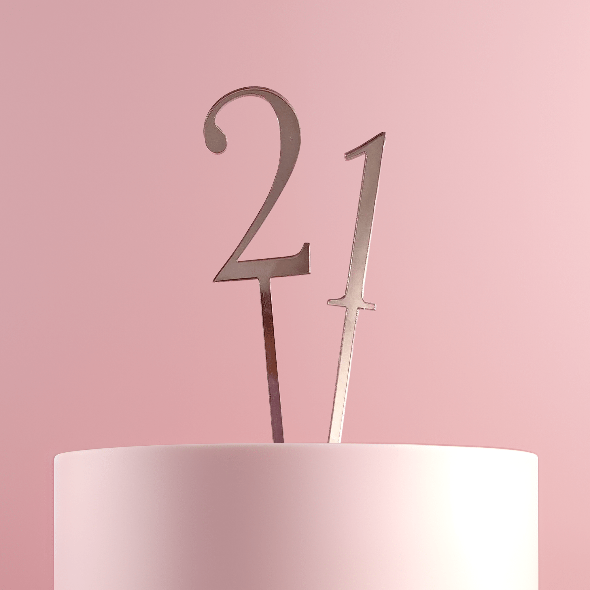 Any age Number Cake Topper - Cake Topper