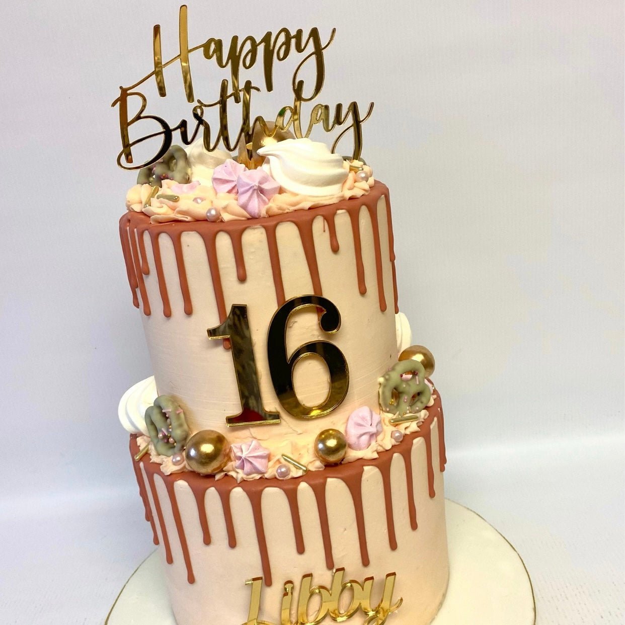 Any Number Cake Charm - Cake charm