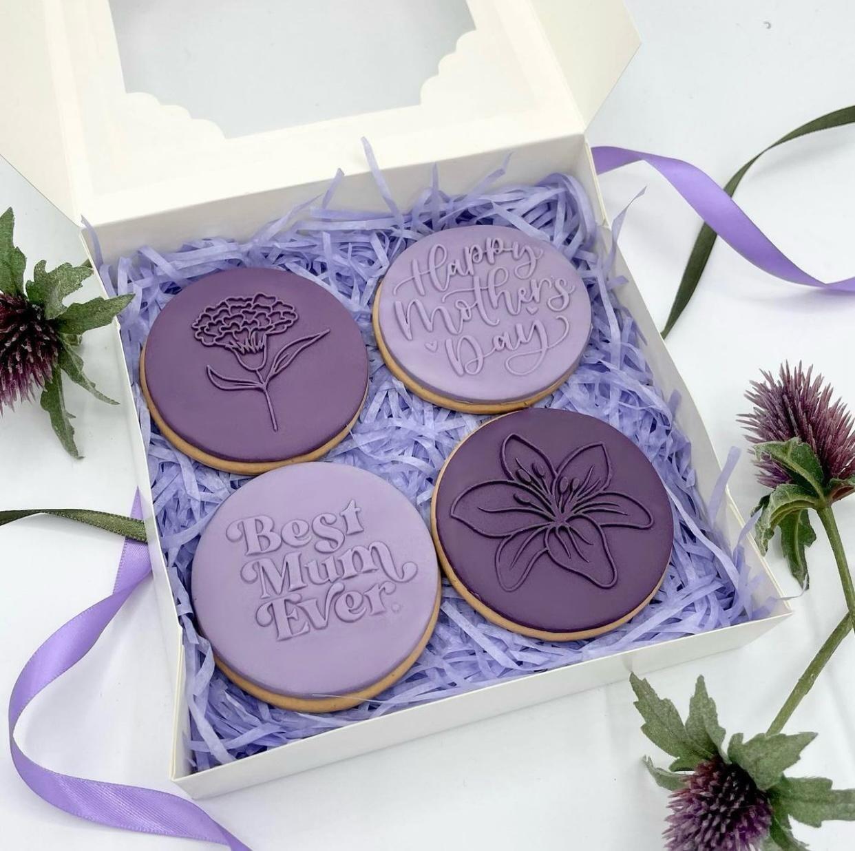 Best Mum Ever - Mother's Day Cookie Stamp - Cookie Stamp