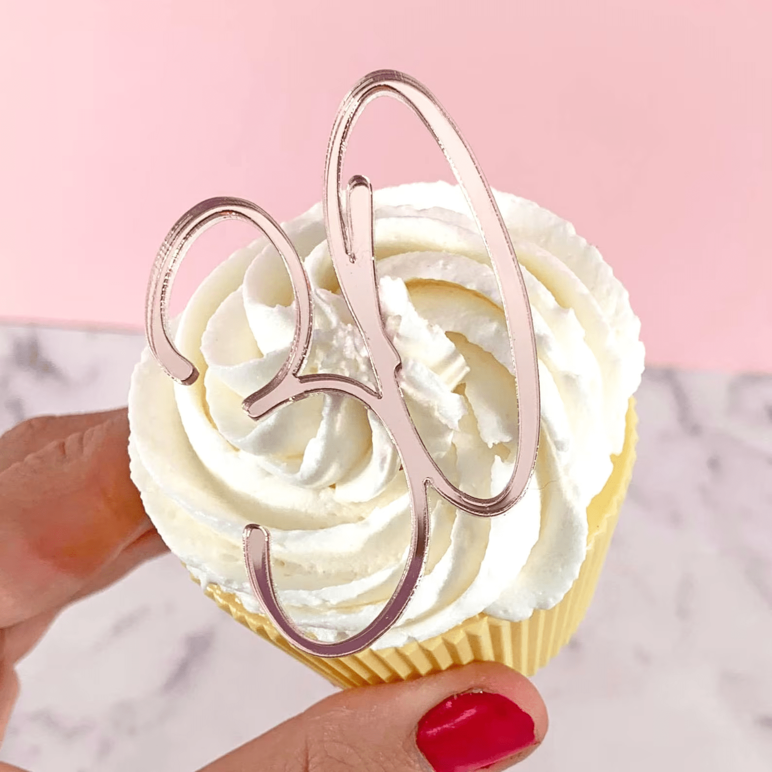 Birthday Cupcake Toppers - Cupcake Topper