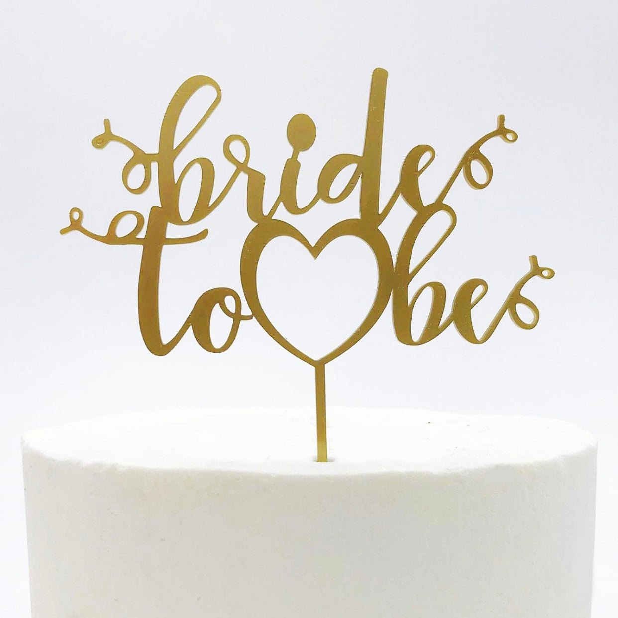 Bride to Be Cake Topper - Cake Topper