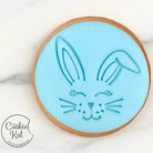Bunny Face - Easter Embosser Stamp - Cookie Stamp