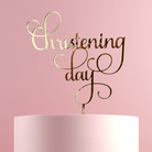 Christening Day Cake Topper - Cake Topper