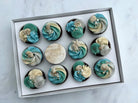 Cocoa Colour Turquoise - Oil Based Food Colouring