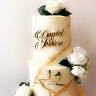 Custom Wedding/Engagement Cake Charm - Cake charm