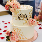 Custom Wedding/Engagement Cake Charm - Cake charm