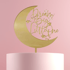 Dream Big Little One Cake Topper - Cake Topper