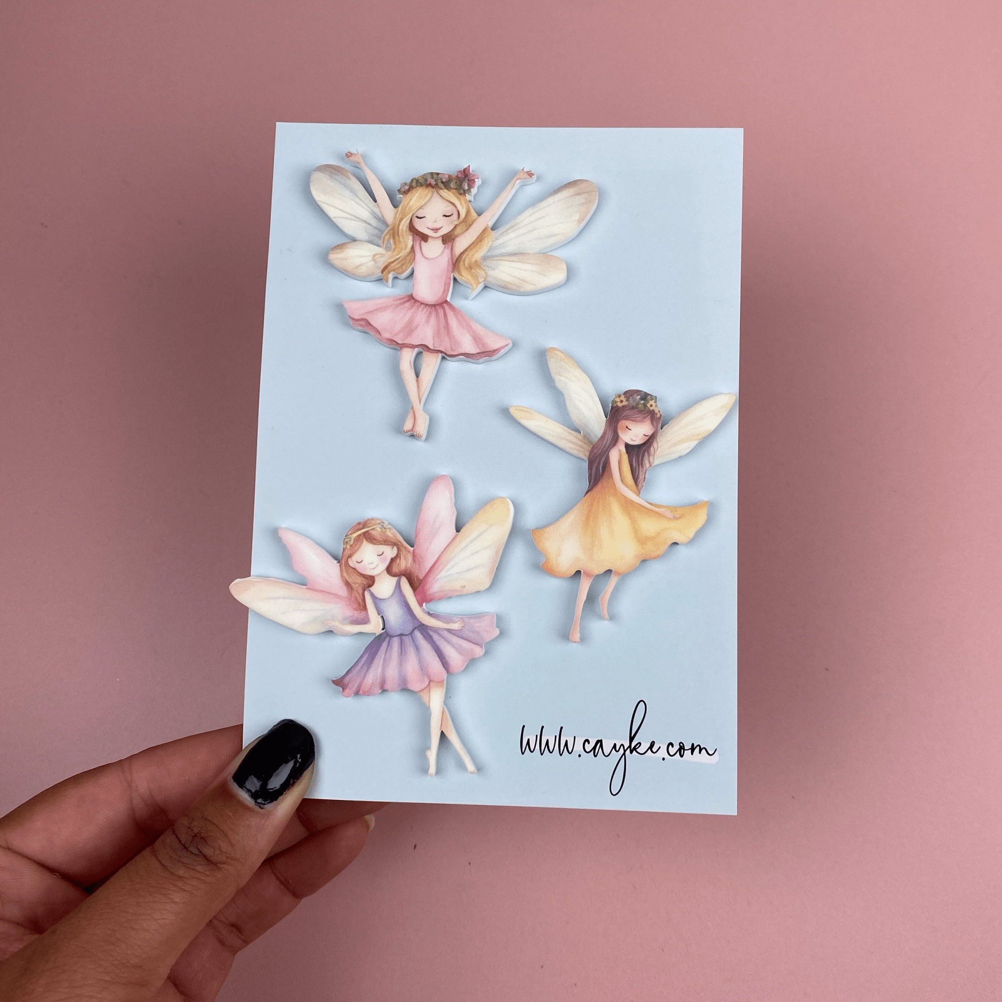 Fairy Cupcake Toppers - Cupcake Topper