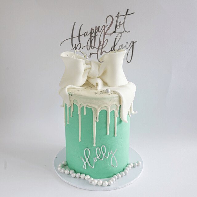 Happy 21st Birthday Cake Topper - Cake Topper