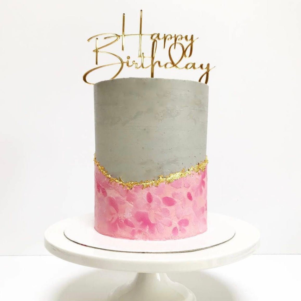 Happy Birthday Cake Topper - Cake Topper