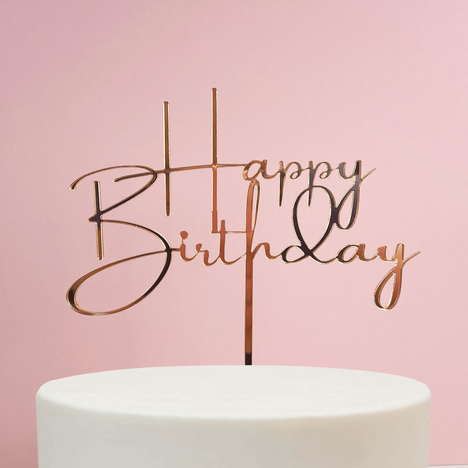 Happy Birthday Cake Topper - Cake Topper