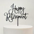 Happy Retirement Cake Topper - Cake Topper