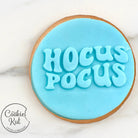 Hocus Pocus - Cookie Stamp Embosser - Cookie Stamp