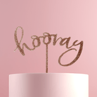 Hooray Cake Topper - Cake Topper