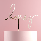 Hooray Cake Topper - Cake Topper