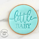 Little Baby - Baby Shower Embosser Stamp - Cookie Stamp