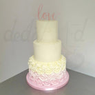 Love Cake Topper - Cake Topper