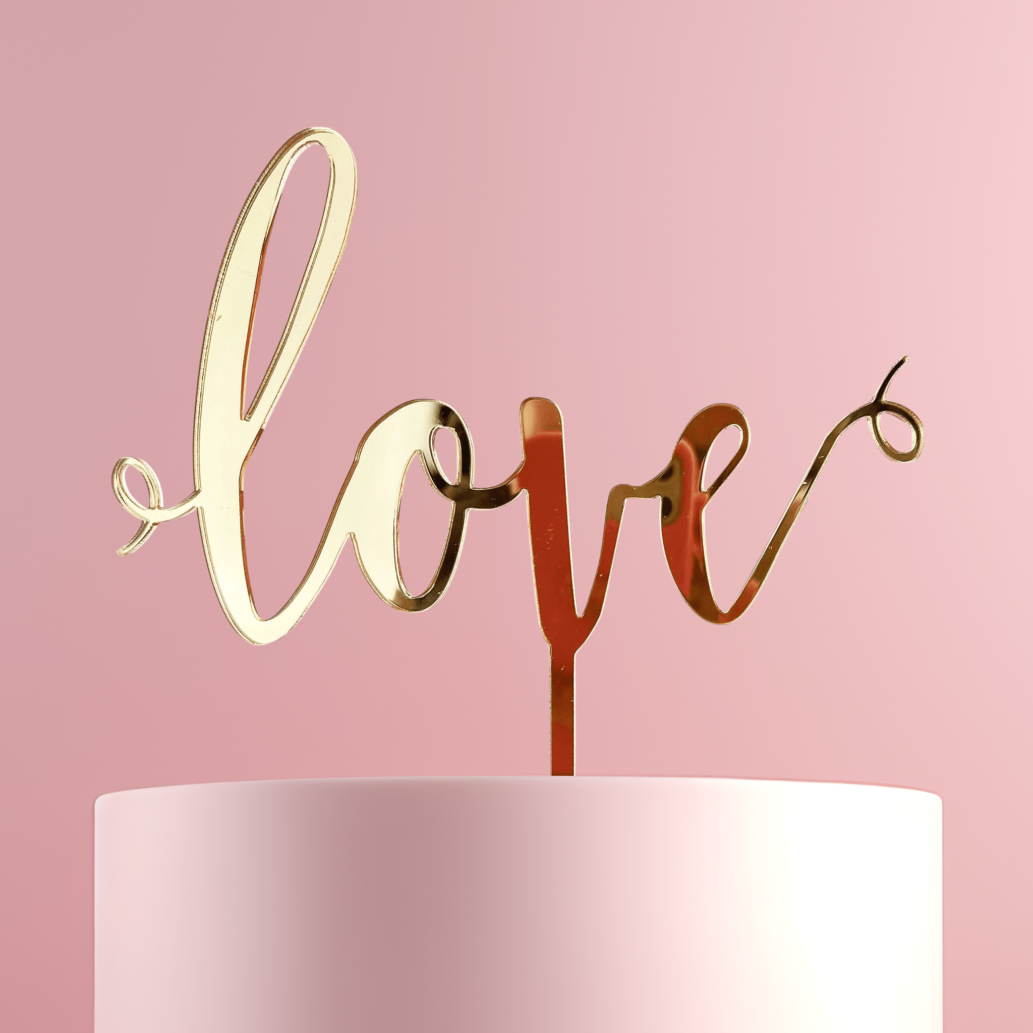 Love Cake Topper - Cake Topper