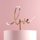 Love, Wedding, Engagement, Anniversary Cake Topper - Cake Topper