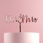 Mr & Mrs Cake Topper - Cake Topper