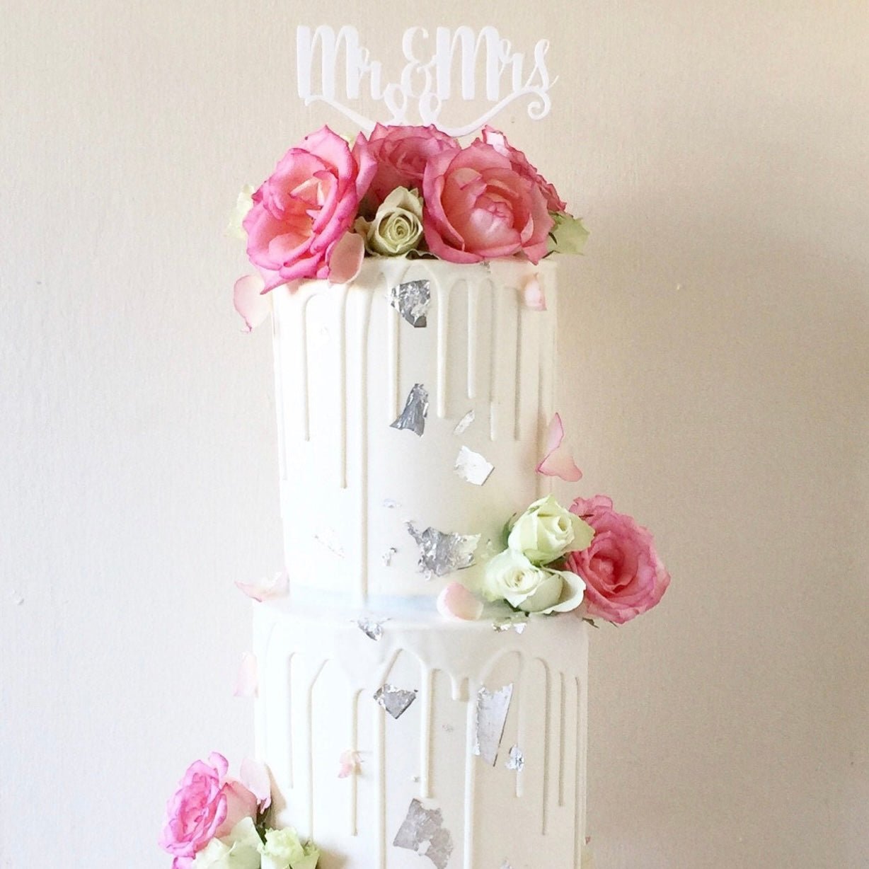 Mr & Mrs Cake Topper - Cake Topper