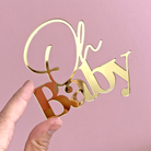 Oh Baby Cake Charm - Cake charm