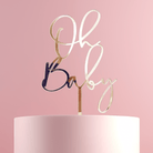 Oh Baby Cake Topper - Cake Topper