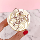 Oh Baby Cupcake Toppers - Cupcake Topper