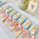 Pack of 10 Gold Mirror Cakesicle Sticks - Cakesicle sticks