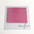 Pack of 10 Pink Mirror Cakesicle Sticks - Cakesicle sticks