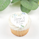 Personalised Acrylic Anniversary Cupcake Charm - Cupcake Topper