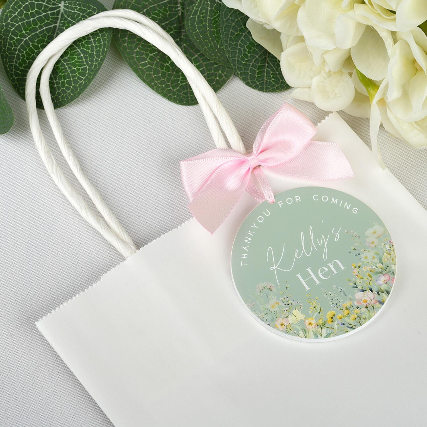 Personalised Acrylic Gift Tag - Gift Tag