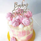 Personalised Baby Cake Topper - Cake Topper