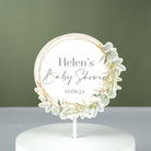 Personalised Baby Shower Cake Topper - Cake Topper