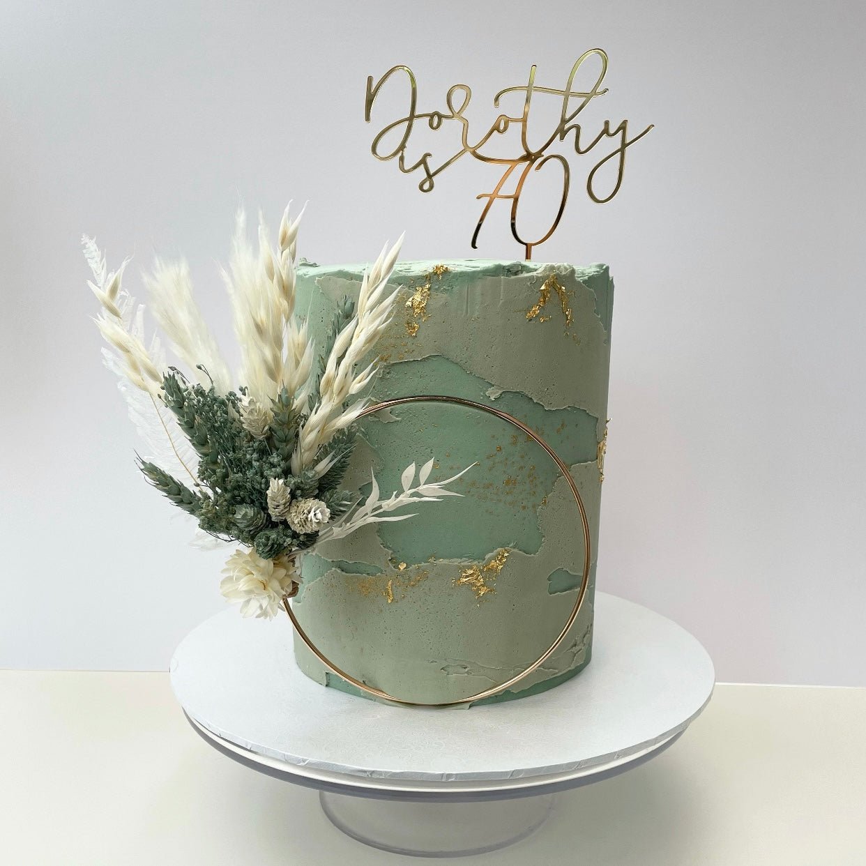 Personalised Birthday Cake Topper - Cake Topper