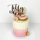 Personalised Birthday cake topper - Cake Topper