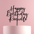 Personalised Happy Birthday cake Topper - Cake Topper