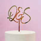 Personalised Initial Cake Topper - Cake Topper