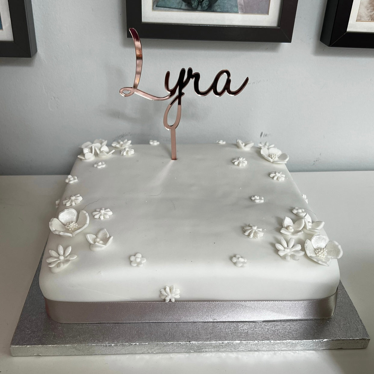 Personalised Name Cake Topper - Cake Topper