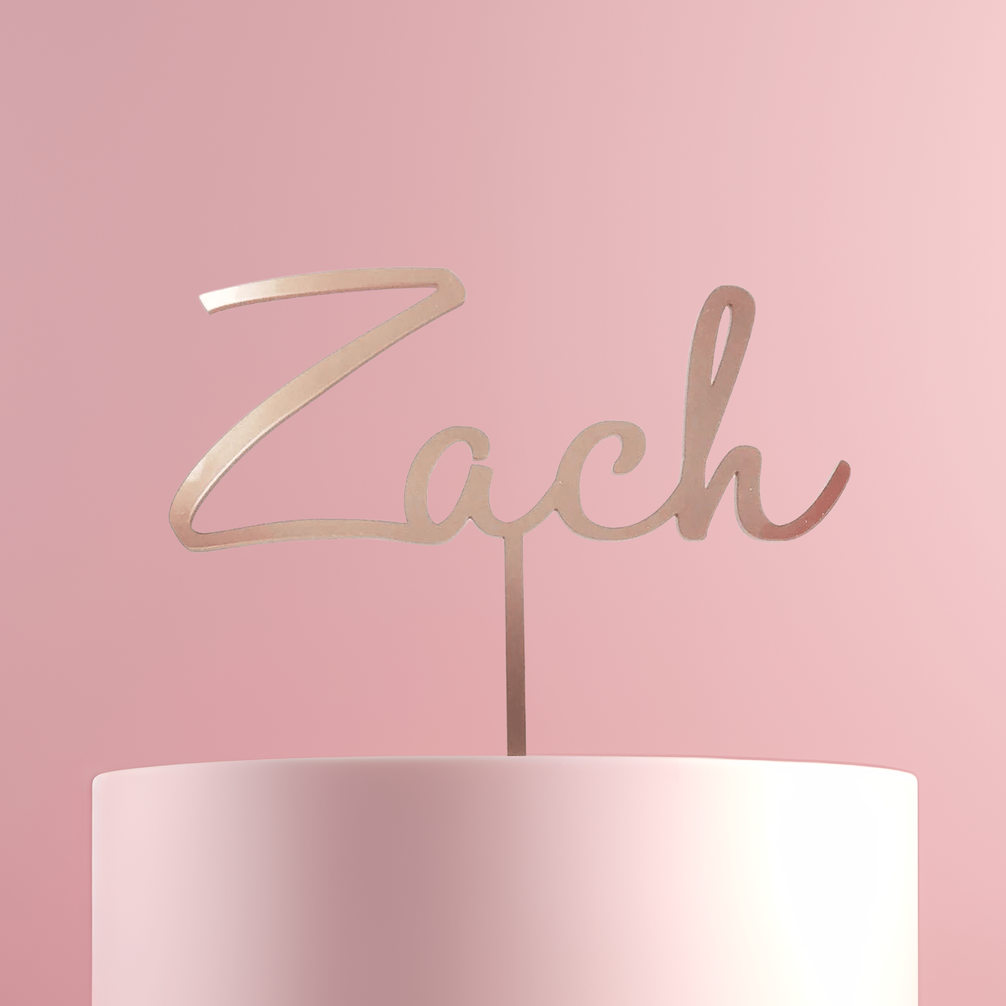 Personalised Name Cake Topper - Cake Topper