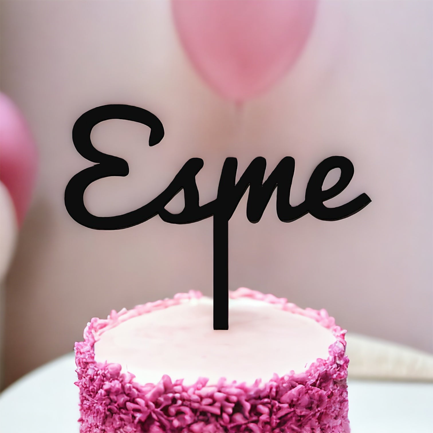 Personalised Name Cake Topper - Cupcake Topper