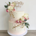 Personalised Wedding Cake Topper - Cake Topper